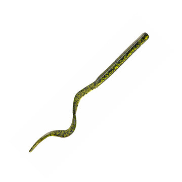 8" swimming worm watermelon